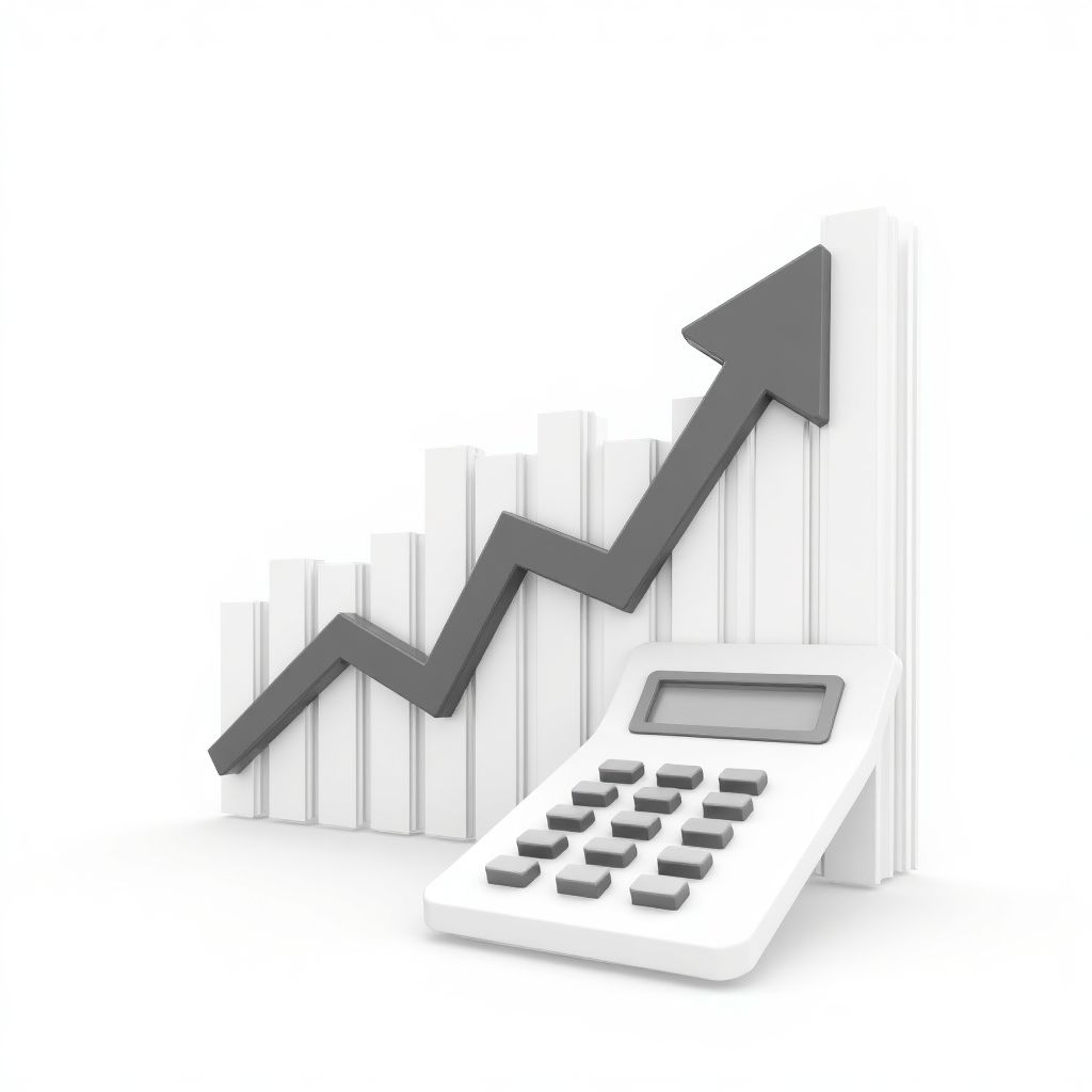 Icono de planificación financiera